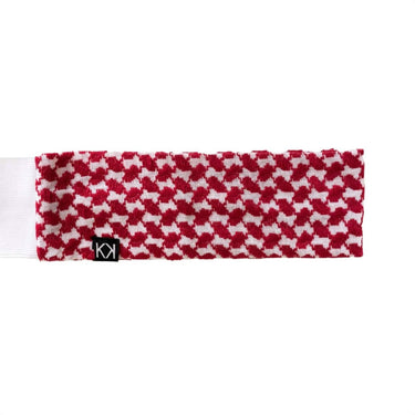 Red Keffiyeh Headband