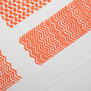 Jaffa Orange Keffiyeh