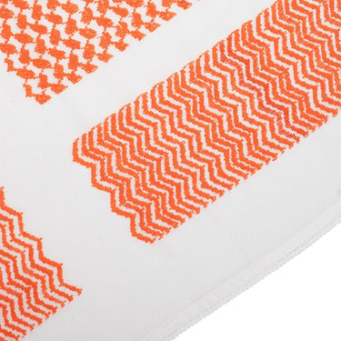Jaffa Orange Keffiyeh - KUVRD