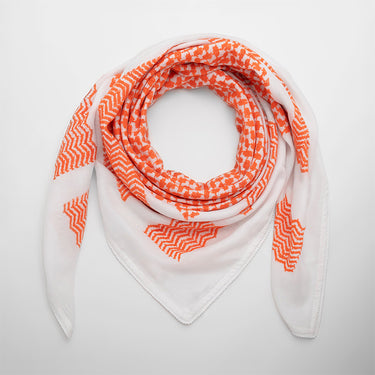 Jaffa Orange Keffiyeh