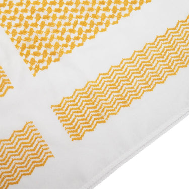 Buttercup Yellow Keffiyeh - KUVRD
