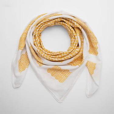 Buttercup Yellow Keffiyeh