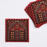 Set of 6 Tatreez Coasters - KUVRD