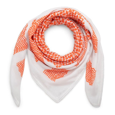 Jaffa Orange Keffiyeh - KUVRD