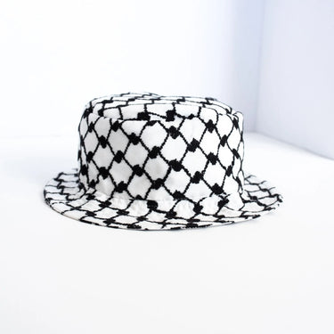 Keffiyeh Bucket Hat