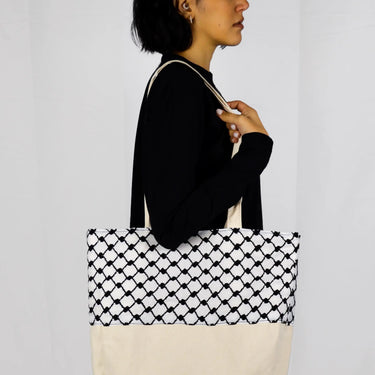 Keffiyeh Tote Bag - KUVRD