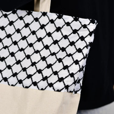 Keffiyeh Tote Bag - KUVRD