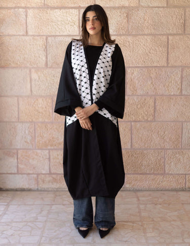 Keffiyeh Abaya