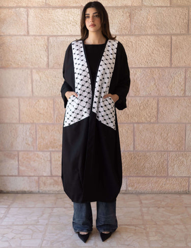Keffiyeh Abaya