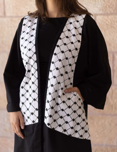 Keffiyeh Abaya