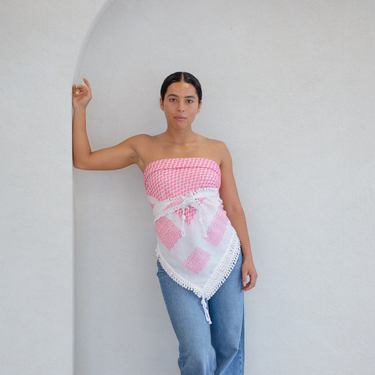 Amaal Pink Keffiyeh - KUVRD