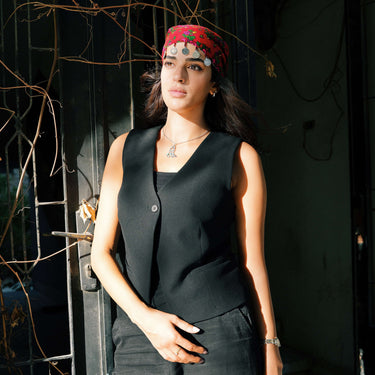 Filfil Red Falahi Bandana - KUVRD