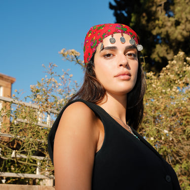 Filfil Red Falahi Bandana - KUVRD