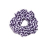 Oversized Purple Keffiyeh Scrunchie - KUVRD