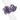 Oversized Purple Keffiyeh Scrunchie - KUVRD