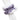 Oversized Purple Keffiyeh Scrunchie - KUVRD