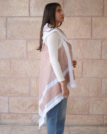 keffiyeh vest