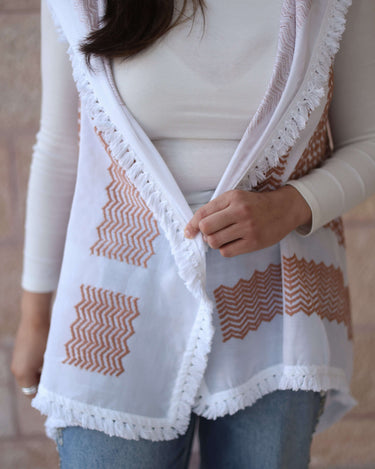 keffiyeh vest