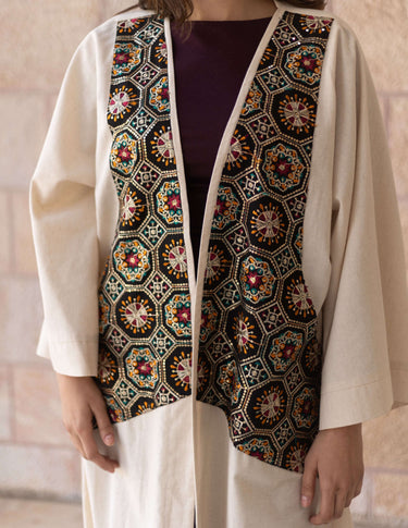 Keffiyeh Abaya