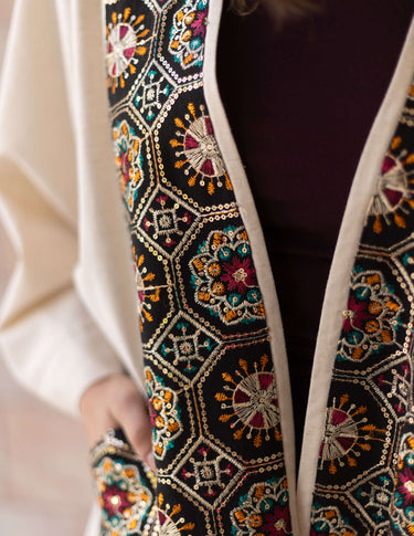 Keffiyeh Abaya