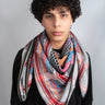 Multi Color Keffiyeh - KUVRD