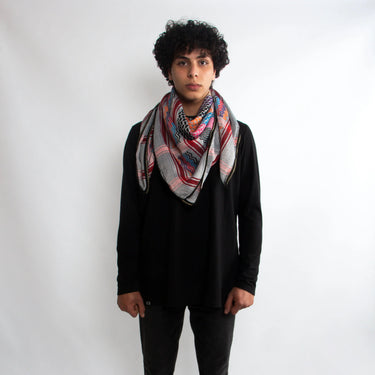 Multi Color Keffiyeh - KUVRD
