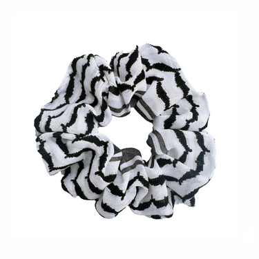 Oversized Keffiyeh Scrunchie