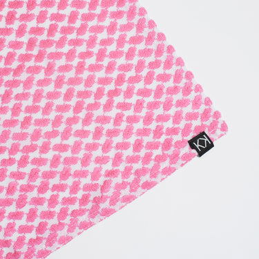 Amaal Pink Keffiyeh Bandana