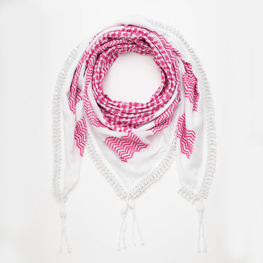 Jouri Pink Keffiyeh