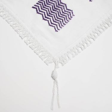 Fig Purple Keffiyeh