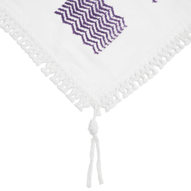 Fig Purple Keffiyeh - KUVRD