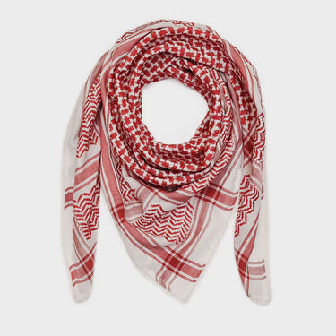 Red Keffiyeh