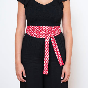 Reversible Keffiyeh Belt wrap - KUVRD