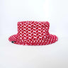 Red Keffiyeh Bucket Hat - KUVRD