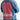 Red Keffiyeh Denim Jacket - KUVRD