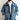 Red Keffiyeh Denim Jacket - KUVRD
