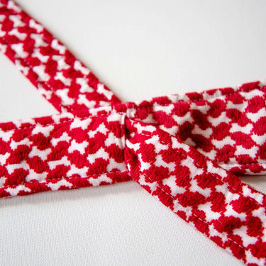 Red Keffiyeh Wrap Belt - KUVRD