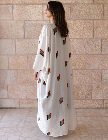 Keffiyeh Abaya