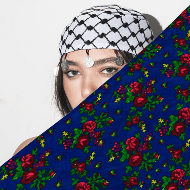 Toot Blue Falahi Bandana - KUVRD