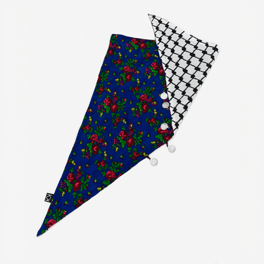 Toot Blue Falahi Bandana - KUVRD