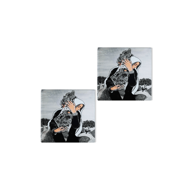 Set of 2 Homeland Coasters - KUVRD