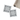 Set of 2 Keffiyeh Coasters - KUVRD