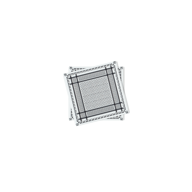 Set of 2 Keffiyeh Coasters - KUVRD