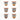 Set of 6 Cities Coffee Cups - KUVRD