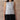 KUVRD linen Keffiyeh Dress, drop-waist detail