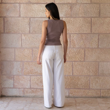 KUVRD Enab Tatreez Tank, styled look