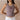 KUVRD lilac Enab Tatreez Tank with hand-stitched grape-motif Palestinian embroidery