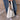 KUVRD Folklore Bone Tatreez bucket bag, side view