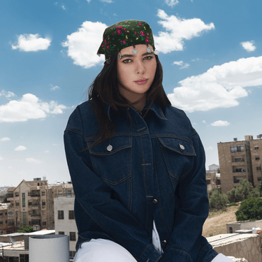 Enab Green Falahi Bandana - KUVRD