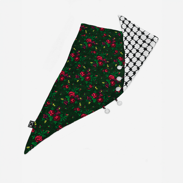 Enab Green Falahi Bandana - KUVRD